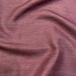 Metallic Burlap Table Linen in Orchid/Silver