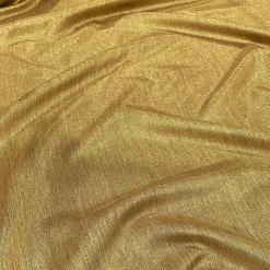 Metallic Burlap Table Runner in Gold/Gold