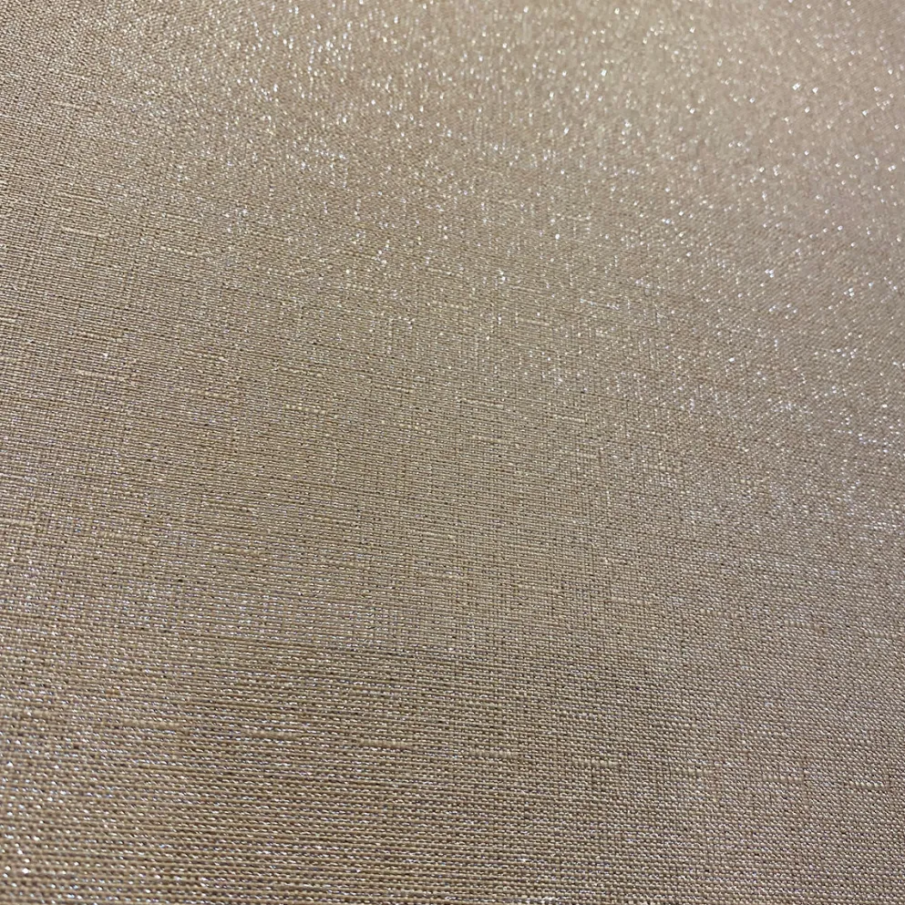 Metallic Burlap Table Runner in Champagne/Silver