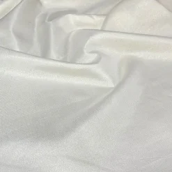 Metallic Burlap Table Runner in Ivory/Gold