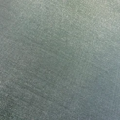 Metallic Burlap Table Runner in Gray/Silver
