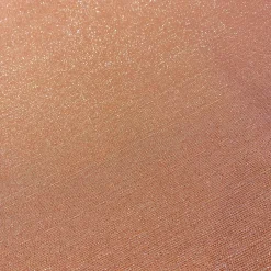 Metallic Burlap Table Runner in Blush/Silver
