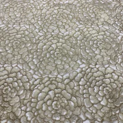Metallic Rose Table Runner in Champagne