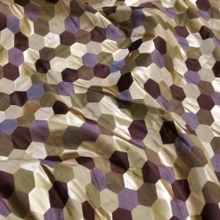 Metro Jacquard (Reversible) Table Linen in Copper