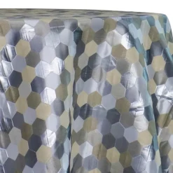 Metro Jacquard (Reversible) Table Linen in Khaki