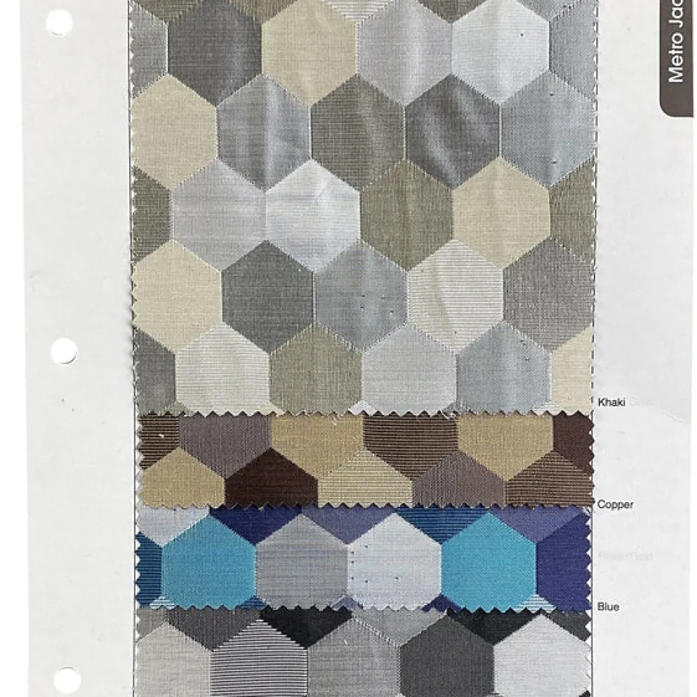 Metro Jacquard (Reversible) Table Linen in Blue