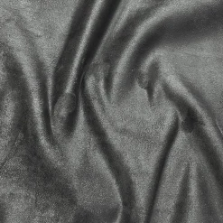 Microfiber Suede Table Linen in Dk Grey