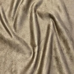 Microfiber Suede Table Linen in Camel