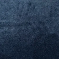 Microfiber Suede Table Linen in Navy
