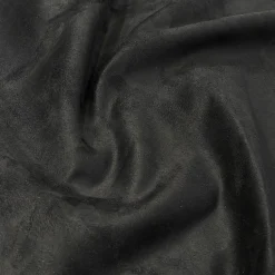 Microfiber Suede Table Linen in Black