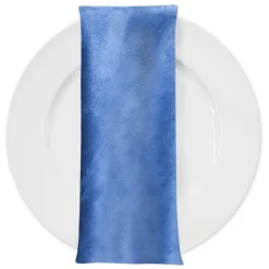 Microfiber Suede Table Napkin in Navy