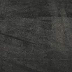Microfiber Suede Table Runner in Black