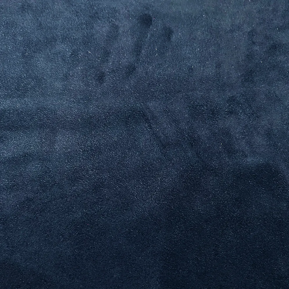 Microfiber Suede Table Runner in Navy