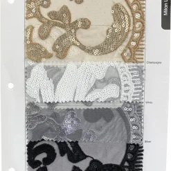 Milan Lace Table Linen in Black
