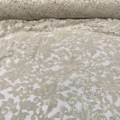 Milan Lace Table Linen in Ivory