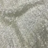 Mini Petals On Mesh (w/ Poly Lining) Table Napkin in Ivory
