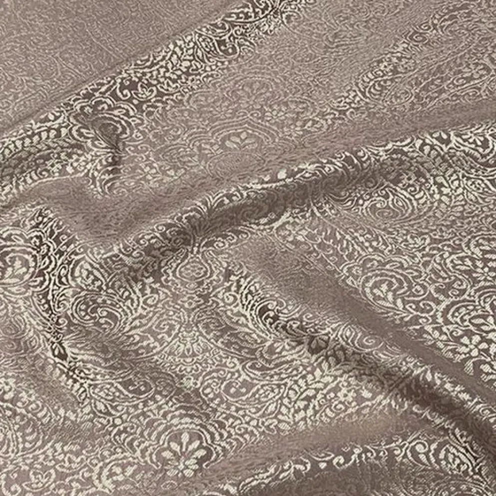 Miramar Jacquard Table Linen in Mauve