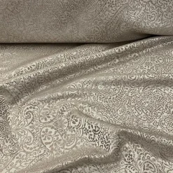 Miramar Jacquard Table Linen in Taupe