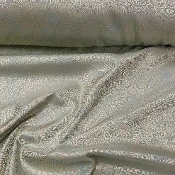 Miramar Jacquard Table Linen in Seafoam