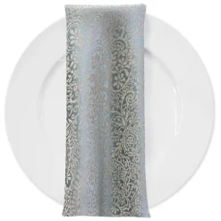 Miramar Jacquard Table Napkin in Seafoam