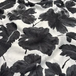Mono Leaf (Slub Print) Table Napkin