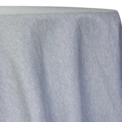 Morocco Jacquard (Reversible) Table Linen in Blue