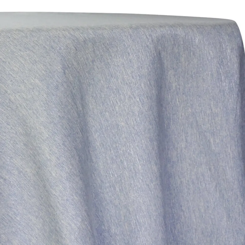 Morocco Jacquard (Reversible) Table Linen in Blue