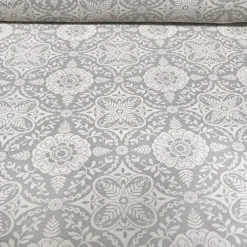 Morocco Jacquard (Reversible) Table Napkin in Grey