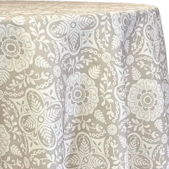 Morocco (Poly Print) Table Linen in Taupe