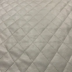 Murano Quilt Table Linen in Silver
