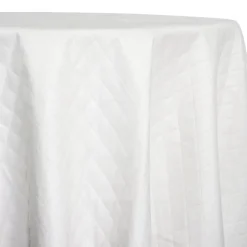 Murano Quilt Table Linen in White