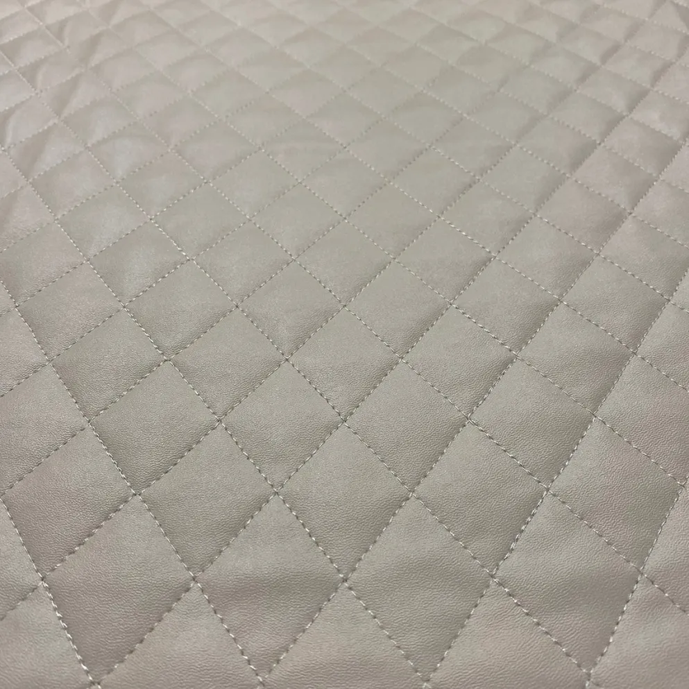 Murano Quilt Table Runner in Taupe