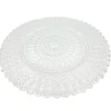 Nila - Glass Charger Plate in Clear (Item # 0323)
