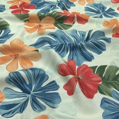 Palm Paradise (Slub Print) Table Linen