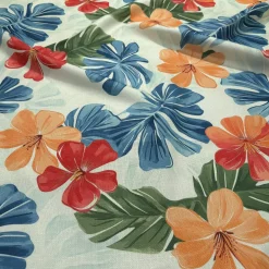 Palm Paradise (Slub Print) Table Napkin