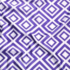 Paragon Print (Lamour) Table Linen in Purple