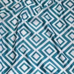 Paragon Print (Lamour) Table Linen in Teal