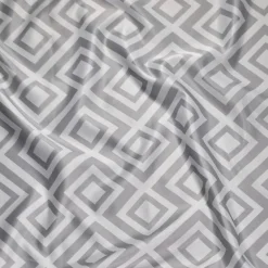 Paragon Print (Lamour) Table Linen in Silver