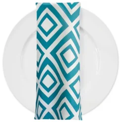 Paragon Print (Lamour) Table Napkin in Jade