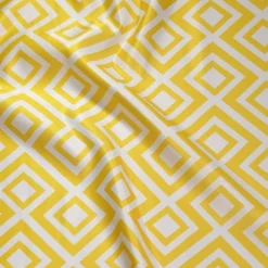 Paragon Print (Lamour) Table Runner in Yellow