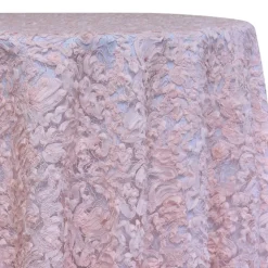 Patina Sheer Table Linen in Blush