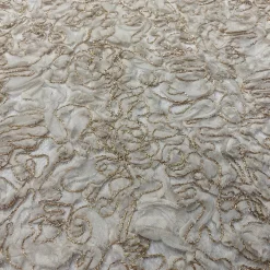 Patina Sheer Table Linen in Ivory