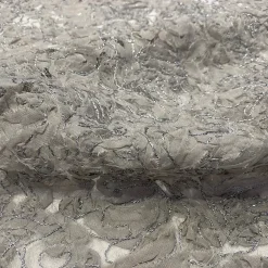 Patina Sheer Table Linen in Silver