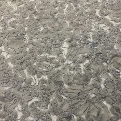Patina Sheer Table Linen in Silver