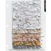Patina Sheer (w/ Poly Lining) Table Napkin in White