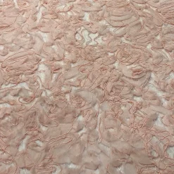 Patina Sheer (w/ Poly Lining) Table Napkin in Blush