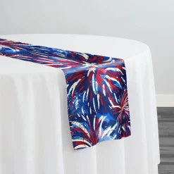 Patriotic (Poly Print) Table Runner