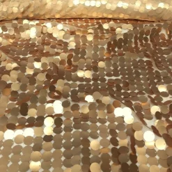 Payette Sequins Table Linen in Gold