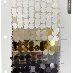 Payette Sequins Table Linen in Gold