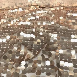 Payette Sequins Table Runner in Champagne